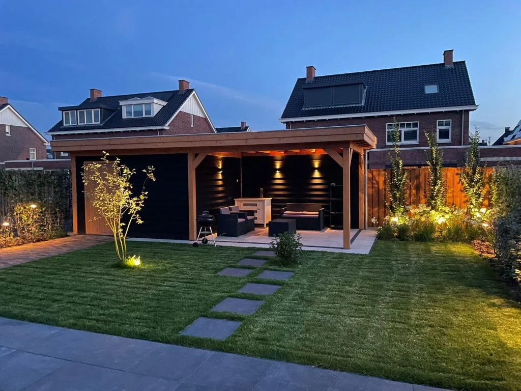 Tuinhuizen exclusief