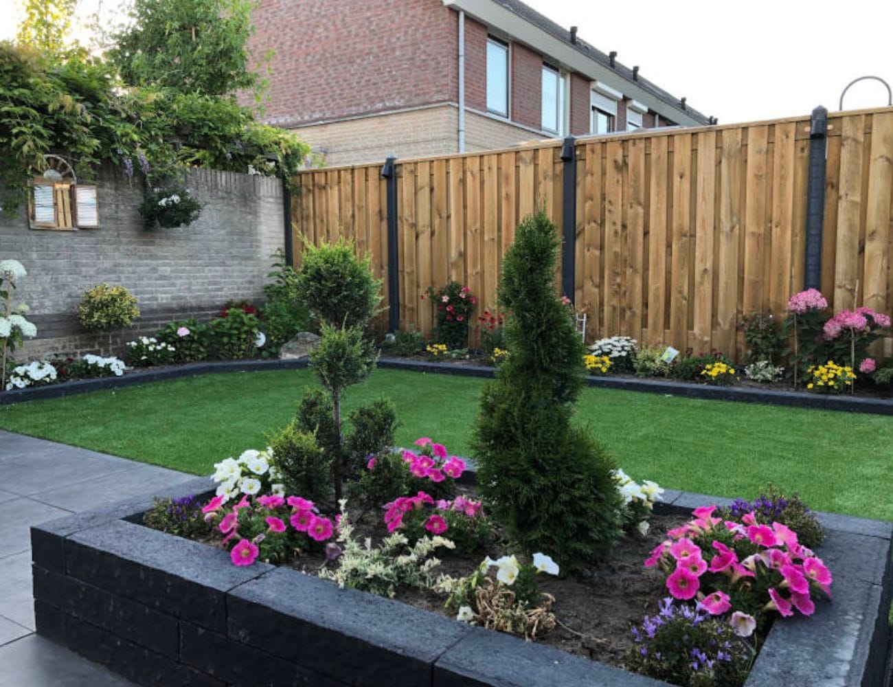 hardhouten-schutting