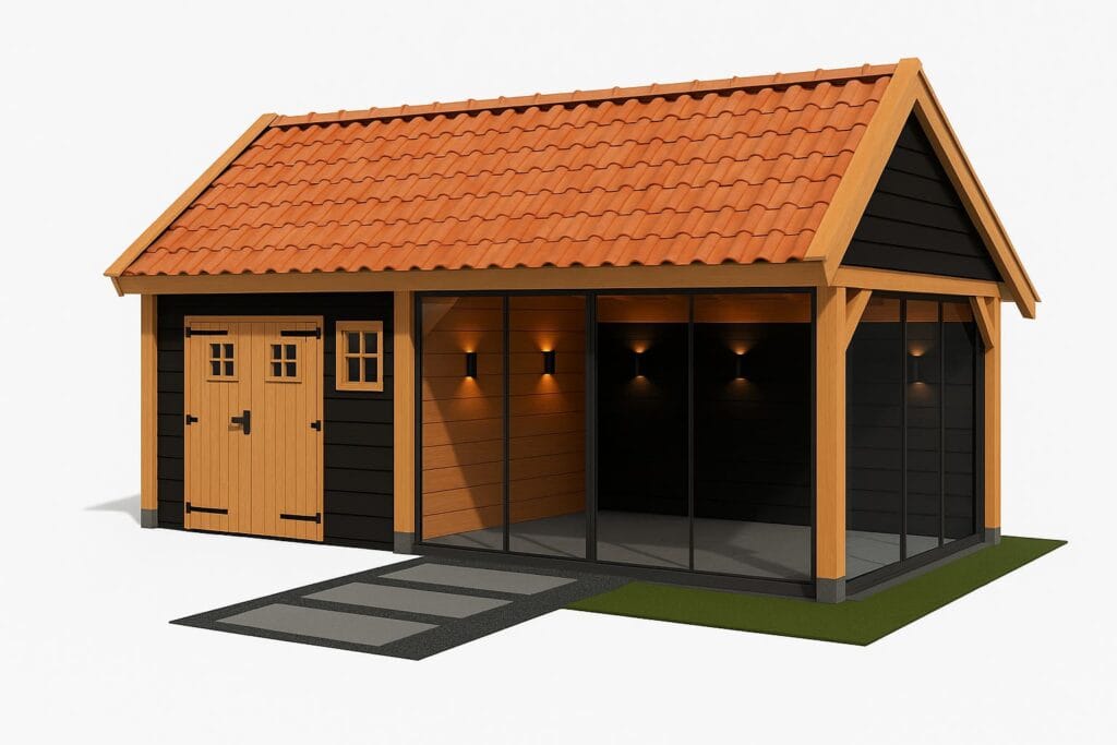 Douglas-overkapping-op-maat